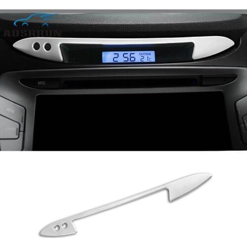 Car-styling dashboard trim automotive supplies Car Accessories For Hyundai Elantra 2012 2013 2014 2015 2016