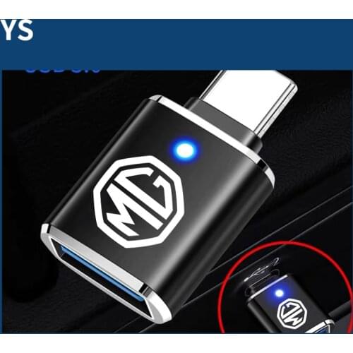 For MG SCANIA Styling Accessorie USB C OTG Adapter Fast USB 3.0 to Type C Adapter for MacbookPro Xiaomi Huawei Mini USB Adapter