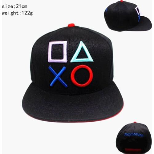 Play Station Casual Baseball Hats Hip Hop Cap Canvas Boys Girls Snapback Trucker Sun Hat Adult Adjustable Cosplay Golf Caps Gift