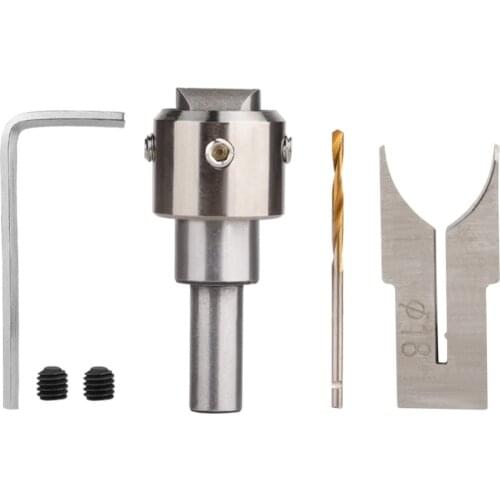 Rugby Cutter Router Bit Woodworking Accessories Oval Wooden Beads Drill Router CNC Milling Cutter For Wood