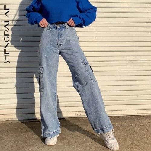 Shengpalae Womens Summer Jeans