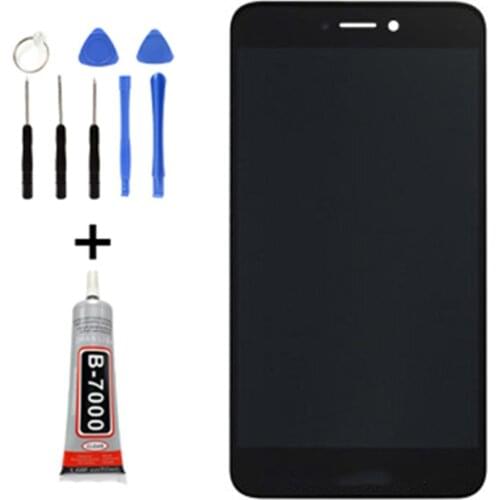 FOR Huawei P9 LİTE 2017 LCD Display Touch Screen Replacement No Dead Pixel AAA + + + Quality