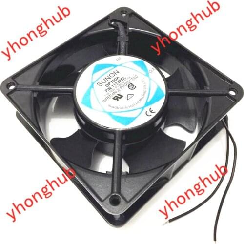 SUNON DP100A P/N 1123XSL AC 110V 0.26A 120x120x38mm Server Cooling Fan
