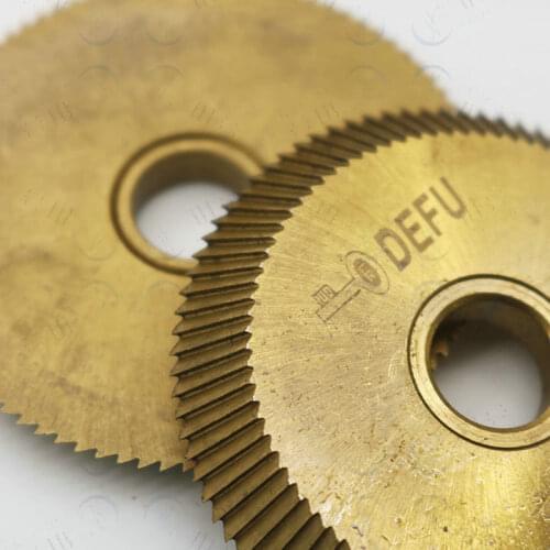 95 Tooth Titanium Key Cutter Disk Blade For Key Cutting Machine Cutters Locksmith Tools