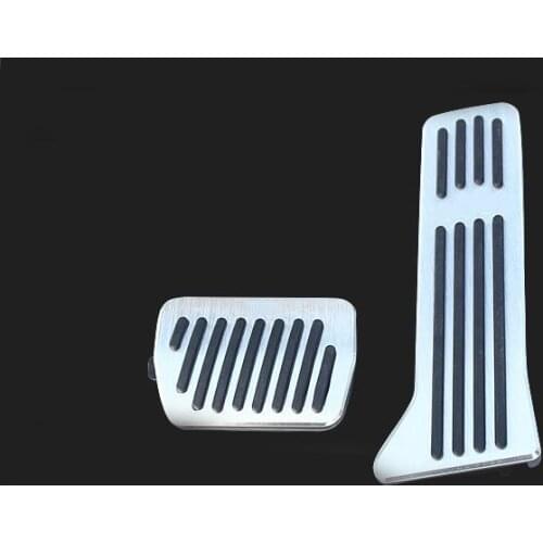 TTCR-II Car Accessory For Mazda CX-5 AT Automatic Accelerator Gas Brake Pedals Pads Auto Styling Foot Rest Plate Stickers Covers