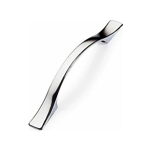 Arvax Dekorati̇f Bright Chrome 96 mm Pheasant Kitchen Cabinet Handle