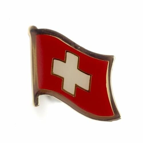 Switzerland 300+ Country flag Lapel Pin Badge Enamel badge brooch Jeans shirt bags Cool Jewelry Gift for girl n boys (10pcs/lot)