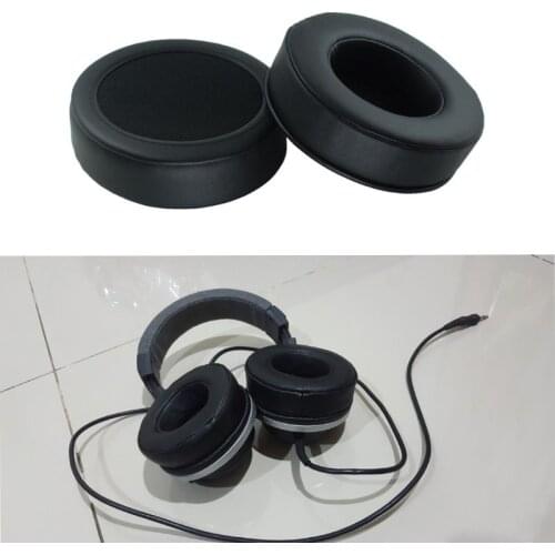 1Pair 90mm Thickening Headphone Cushions Ear Pads Cushion For Razer Kraken Pro Gaming Headphones