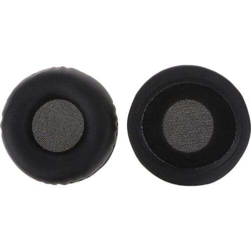 2PCS Earpad Cushion Foam Ear Pad Wireless One-Ear Headphone Stereo Music Replacement Accessories for Sennheiser Urbanite S L