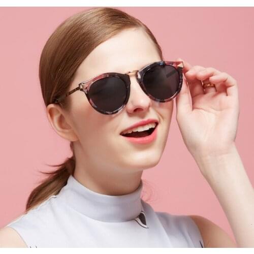 2017 UV400 new womens fashion High Quality Photochromic Lense Polarized Sunglasses A1406