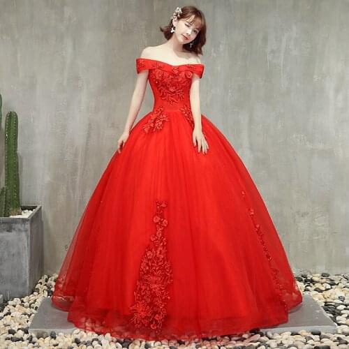 2021 Lace Embroidery Quinceanera Dresses Party Prom Off The Shoulder Ball Gown Quinceanera Dress Robe De Bal Vestidos De 15