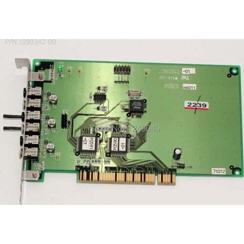 Second hand J390342 Noritsu (PCI-ARCNET Conversion PCB) P/N J390342-00 Part for QSS 3000/3001/3011/3021/3300/3301/3302/3311