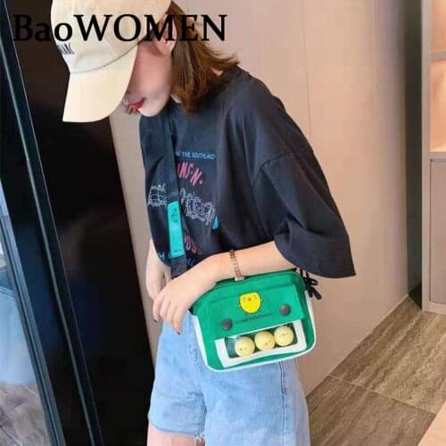 BaoWomen Women's Transparent Bags