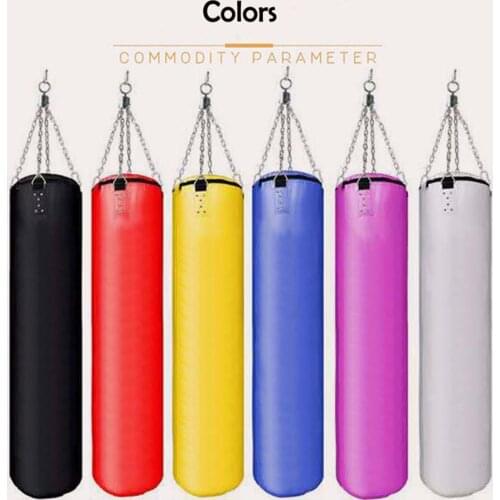 Sanda Boxing Sandbag 120cm MMA Boxing Punching Bag Sandbag Taekwondo MMA Training Punching Bag Set Men Fitness Bag Free Shipping