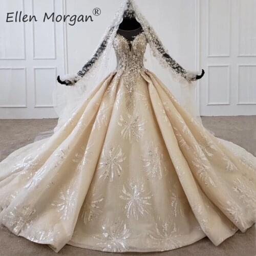 Ellen Morgan Wedding Dresses With A Train