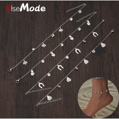 Elsemode Bracelets On The Leg