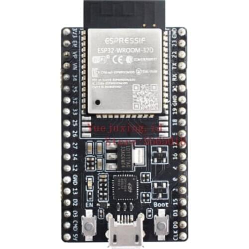 ESP32-DevKitC development board (core board development board) equipped with WROOM-32D / 32U