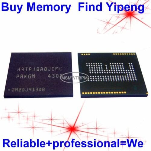 H9TP18A8JDMC H9TP18A8JDMCPR-KGM BGA162Ball EMCP 16+8 16GB Memory New original and Second-hand Soldered Balls Tested OK