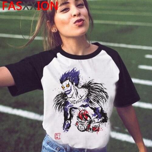 Death Note Shinigami Ryuk t shirt tshirt male white t shirt ulzzang graphic tees t-shirt top tees streetwear
