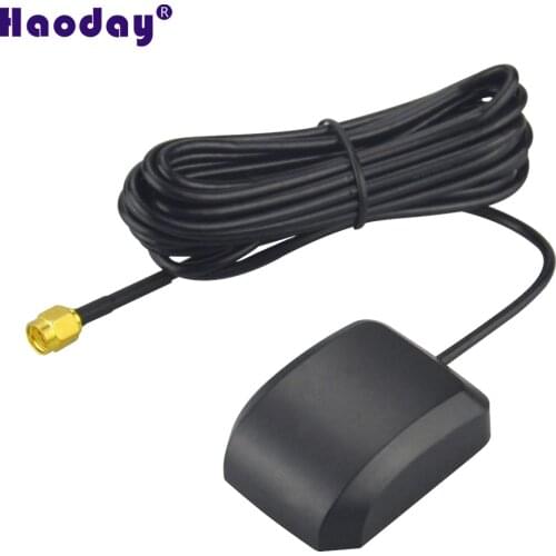 Accessories GPS Antenna for Original Coban GPS Vehicle Tracker TK103A/TK103B GPS Antenna for Car Locator TK103A TK103B 12V-24V