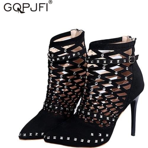 Женские ботильоны GQPJFI China At AliExpress