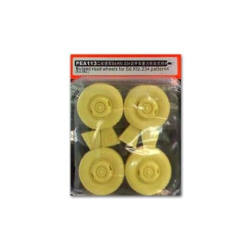 KNL HOBBY Voyager Model PEA113 Sd.Kfz.234 wheeled armored vehicle with resin made of gravity wheel type 4