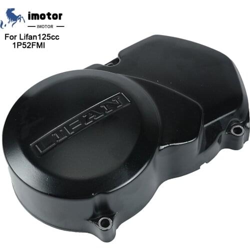 Motorcycle Front Sprocket Cover Magnetor Stator Cover For Lifan 50 70 90 110 125 140 150cc Horizontal Kick Starter Engines Parts