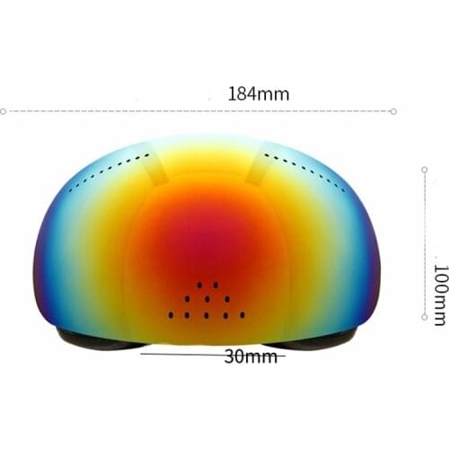 Ski Goggles UV400 Protection Snowboard Eyewear Anti-fog Big Ski Mask Glasses Snow Snowmobile Skiing Outdoor SportEyewearColorful