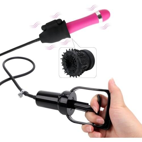 10 Speeds Male Masturbator Penis Sucking Glans Penis Massage Penis Enlargement Men Penis pump Vibrator Sex Toy For Men