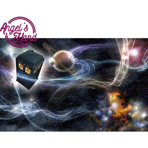 Doctor Who - DIY Diamond Painting Cross Stitch kit Diamond Embroidery Square Diamond mosaic pasted full Crafts Needlework