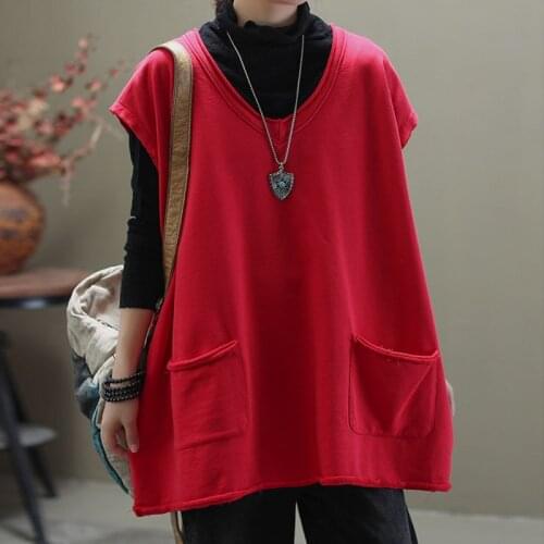 Женские большие жилеты NINI WONDERLAND China At AliExpress