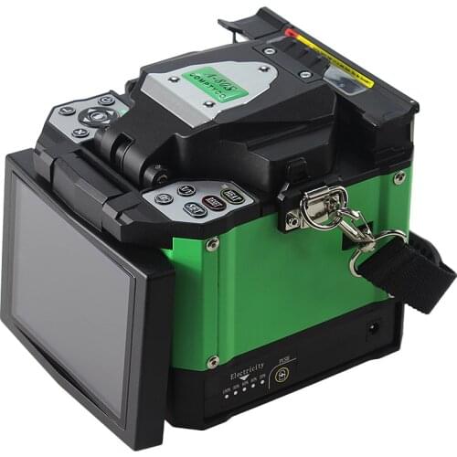 2018 New COMPTYCO A-80S FTTH Fiber Optic Welding Splicing Machine Optical Fiber Fusion Splicer