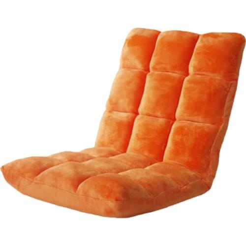 Bedroom Balcony Single Tatami Lounge Sofa Collapsible with Backrest Floor Chair Small Sofa Bed Thicken Breathable Soft Lazy Sofa