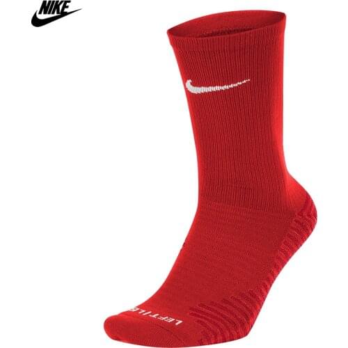Original Nike U Nk Squad Crew Unisex Red Football Socks SK0030-657