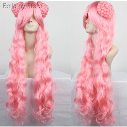 Cosplay Wig Inspired by Code Geass Euphemia long pink wigs Unisex
