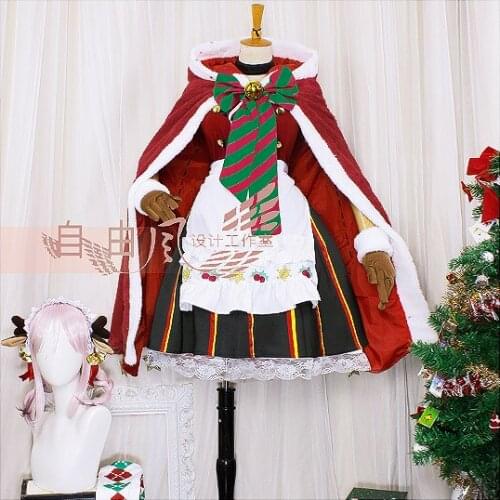 [Customized] Anime Girls Frontline G36 Lolita Dress Gorgeous Christmas Party Dress Cosplay Costume Halloween Free Shipping New