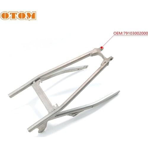 OTOM New Motorcycle Subframe Dirt Bike Rear Seat Stay Support Reinforced Carrier Tray Bracket For KTM SX SXF XCF XC 125 250 450