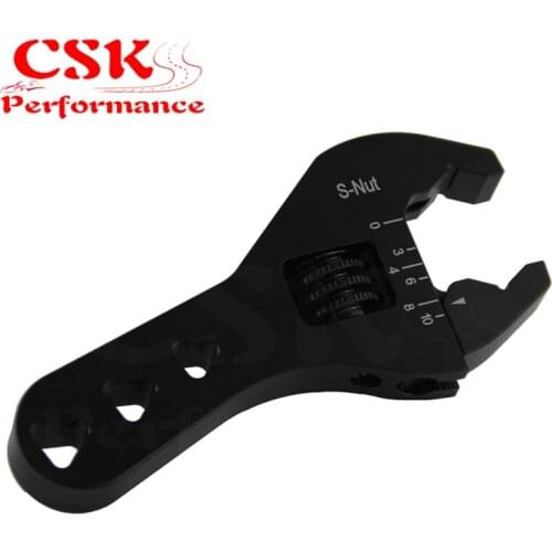 AN AN3 3AN-16AN Adjustable Wrench Spanner Fitting Tools Aluminum Anodized