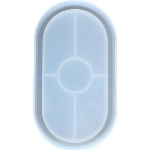 DIY Silicone Plastic Mold Jewelry Plate Dish Resin Mold -Silicone Mold DIY Dish Resin Ashtray Mold Jewelry Making Tools Plate