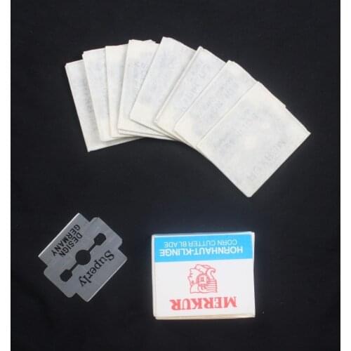 20 pcs Replacement Blade for Callous Corn Cutter Razor Double-Edged Salon Tools