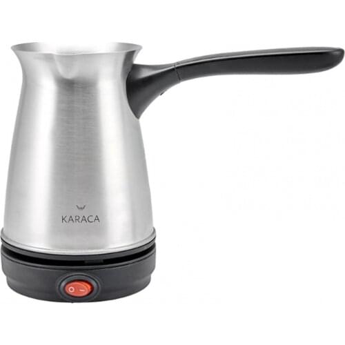 Steel Coffee Pot Inox