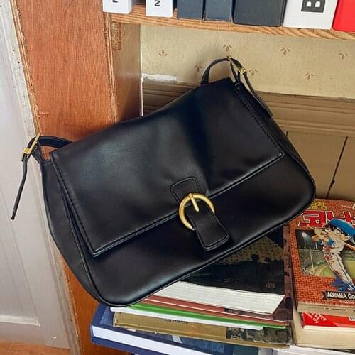 DORANMI Fashion OL Style Shoulder Bags For Women 2021 Luxury Brand Designed Solid Crossbody Bag Messenger Bolsos Mujer Bag SB290