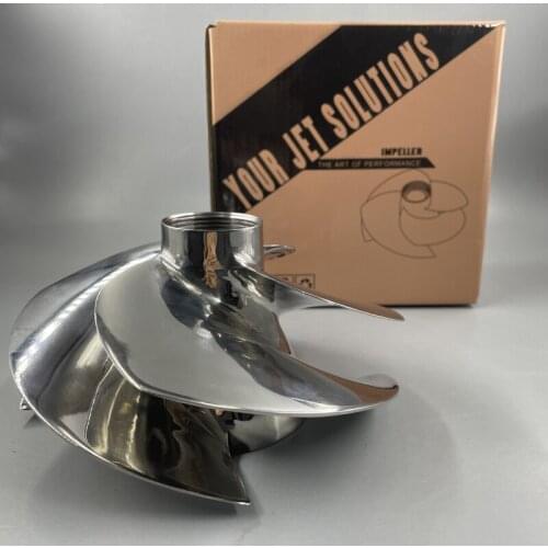 SX4-CD-13/16 161mm Jet Ski Impeller for Seadoo RXP-X 300 / RXT-X 300 / GTX LIMITED 300 Polished 26700951 4 blade