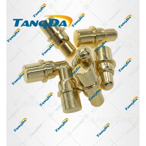 TANGDA pogo pin connector 5*10mm probe connector spring pin current Test pin (Can be customized) 5 10 mm AG