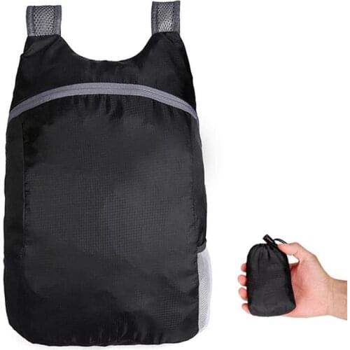 Waterproof Foldable Backpack Small Hiking Rucksack Durable Tear-Resistant Portable Backpack For Men Women Sport Travelling