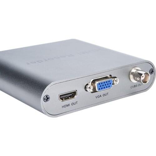 Game Recorder HD SD Card DVR Endoscope Recording Box HDMI Audio and Video Storage U Disk Video USB