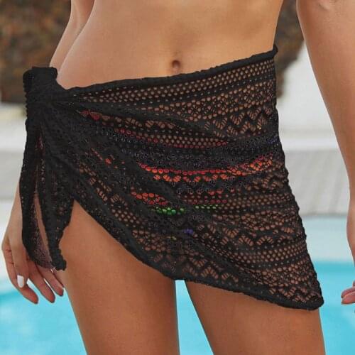 Womens Swim Multifunction Wear Bikini Cover Beach Skirt Womens Short Wrap Bikini Cover Up Summer Swimwear Shorts