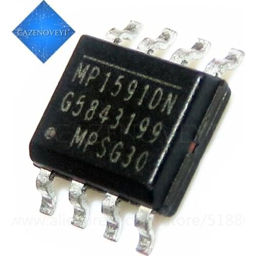 10pcs/lot MP1591DN-LF-Z MP1591DN MP1591DS MP1591 SOP-8 In Stock
