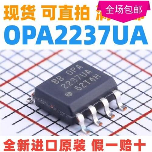New 10pcs/lot OPA2237UA/2K5 SOP-8 OPA2237 OPA2237UA