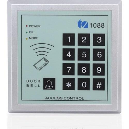 1088 User 125Khz RF ID Card Password Door Access Control